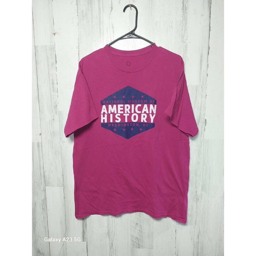 Smithsonian National Museum Of American History Large Magenta